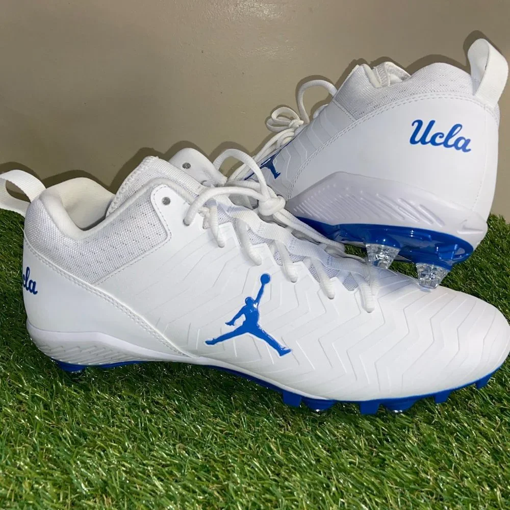 Nike Air Jordan UCLA Promo Sample Player Exclusive Football Cleats Men’s 12.5